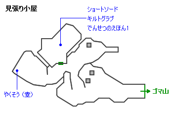見張り小屋